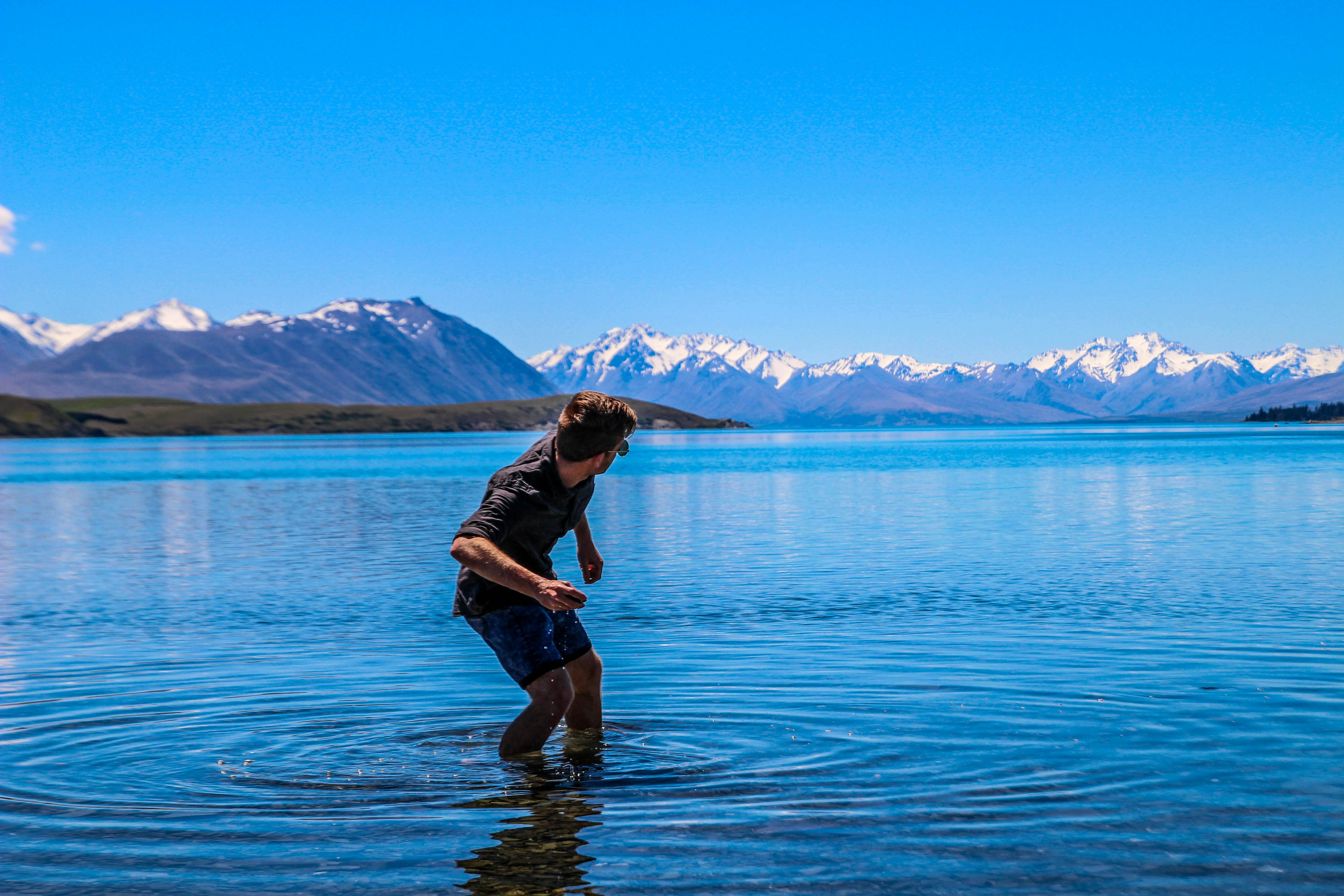 New Zealand landscape